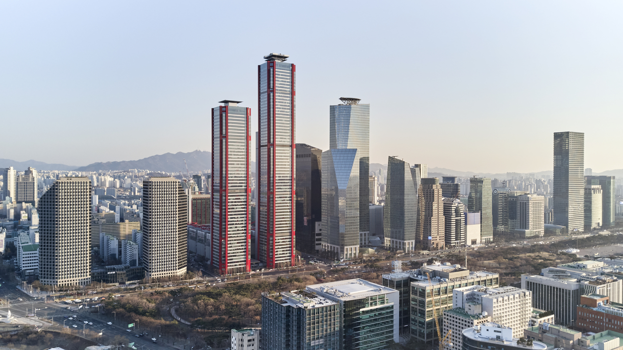 Yeouido financial district in Seoul (Getty Images)