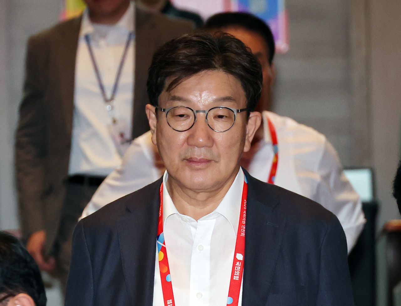 Rep. Kweon Seong-dong of the main opposition People Power Party (Yonhap)