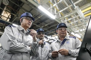 [Photo News] GM Korea chief on site