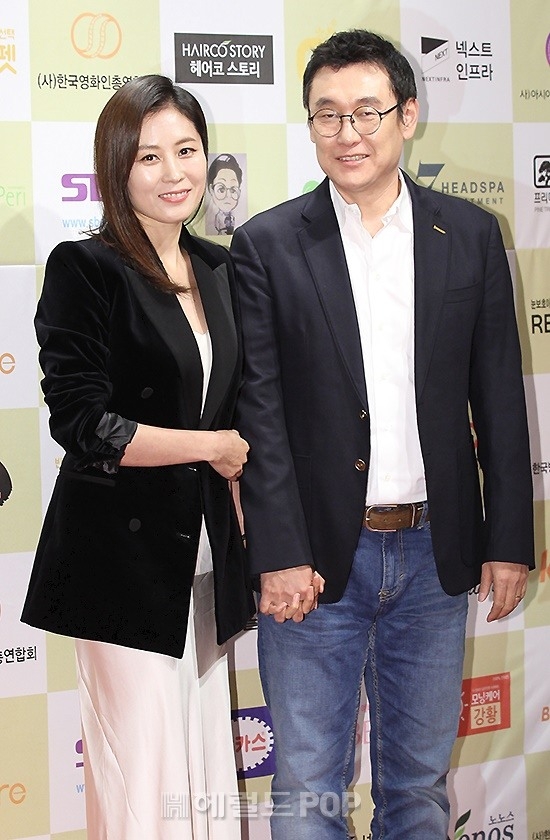 문소리, 장준환/사진=헤럴드POP DB