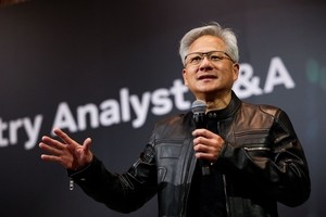 Nvidia CEO Jensen Huang says AI boom far from over