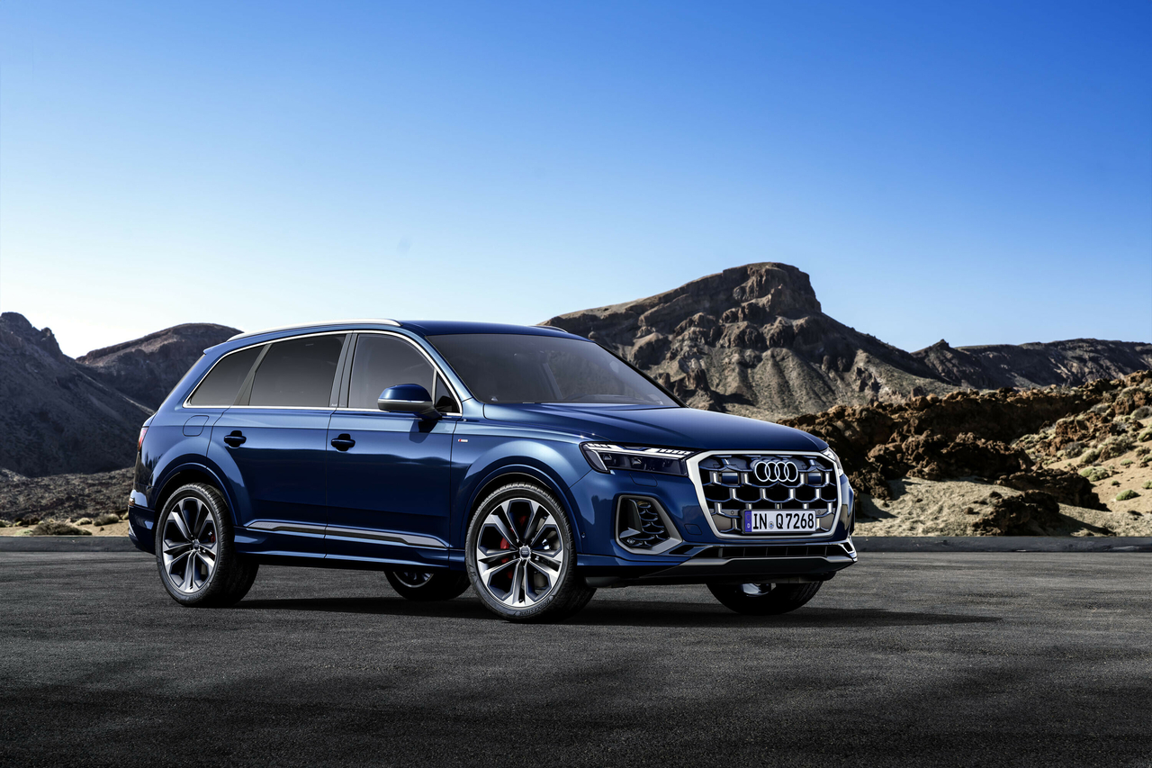Audi Q7 (Audi Korea)