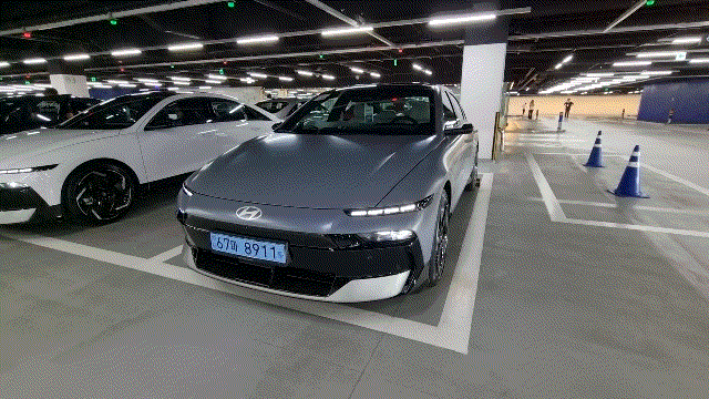 New Ioniq 6 (Kan Hyeong-woo/The Korea Herald)