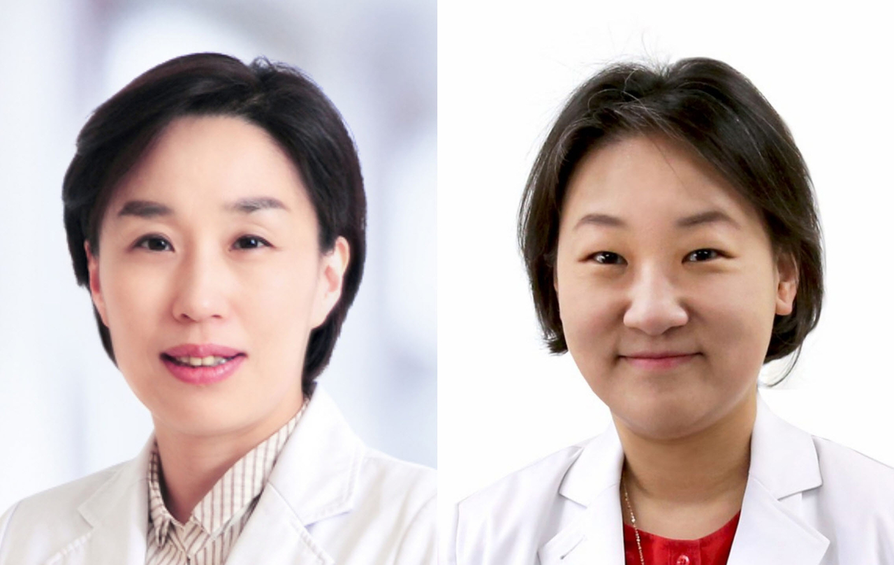 [사진 왼쪽부터] 서울대병원 정신토토사이트 마초의학과 이유진 교수, 서울의대 예방의학교실 신애선 교수