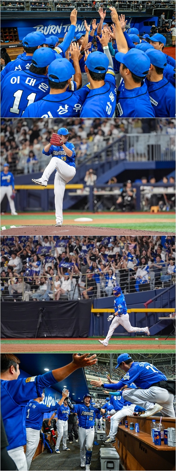사진=SBS Plus ‘특집 야구 생중계-불꽃 파이터즈 VS 연천미라클’