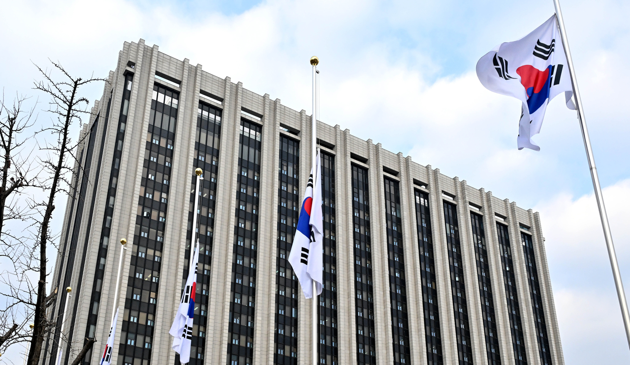 Government complex in Seoul (Im Se-jun/The Korea Herald)