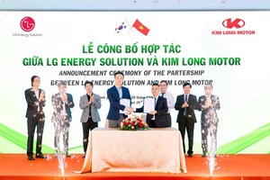 LG Energy Solution secures battery supply deal with Vietnam’s Kim Long Motor