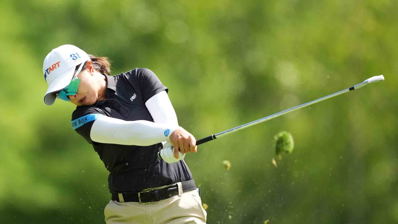 대회 첫날 7언더파를 몰아쳐 비트코인 스포츠토토 선두에 오른 김세영. [사진=LPGA]