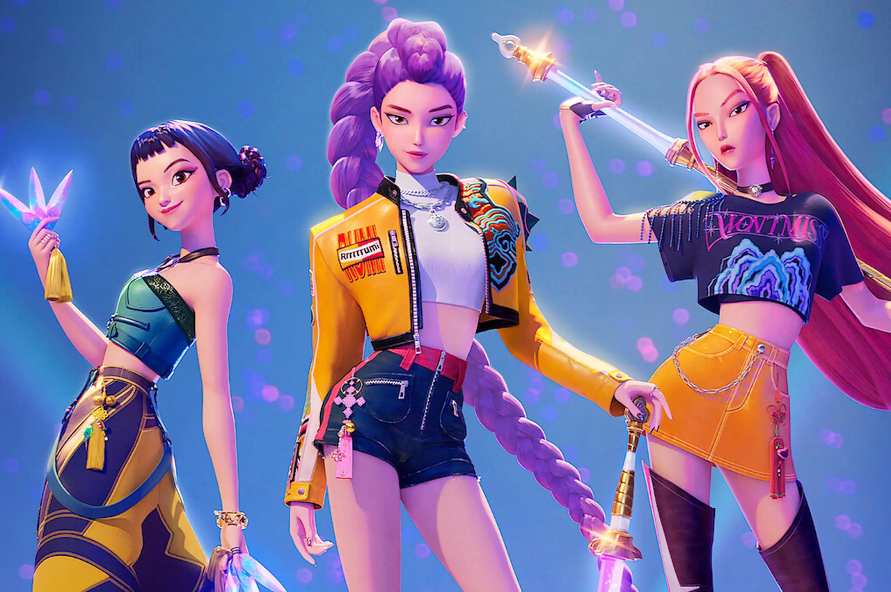 "KPop Demon Hunters" (Netflix)