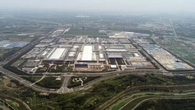 Samsung Electronics' factory in Xi'an, Shaanxi Province (Samsung Electronics)