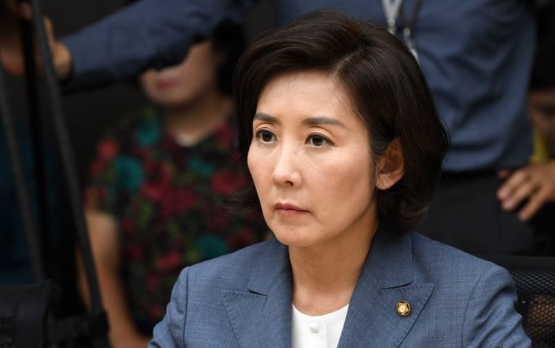 나경원 국민의힘 의원 [연합]