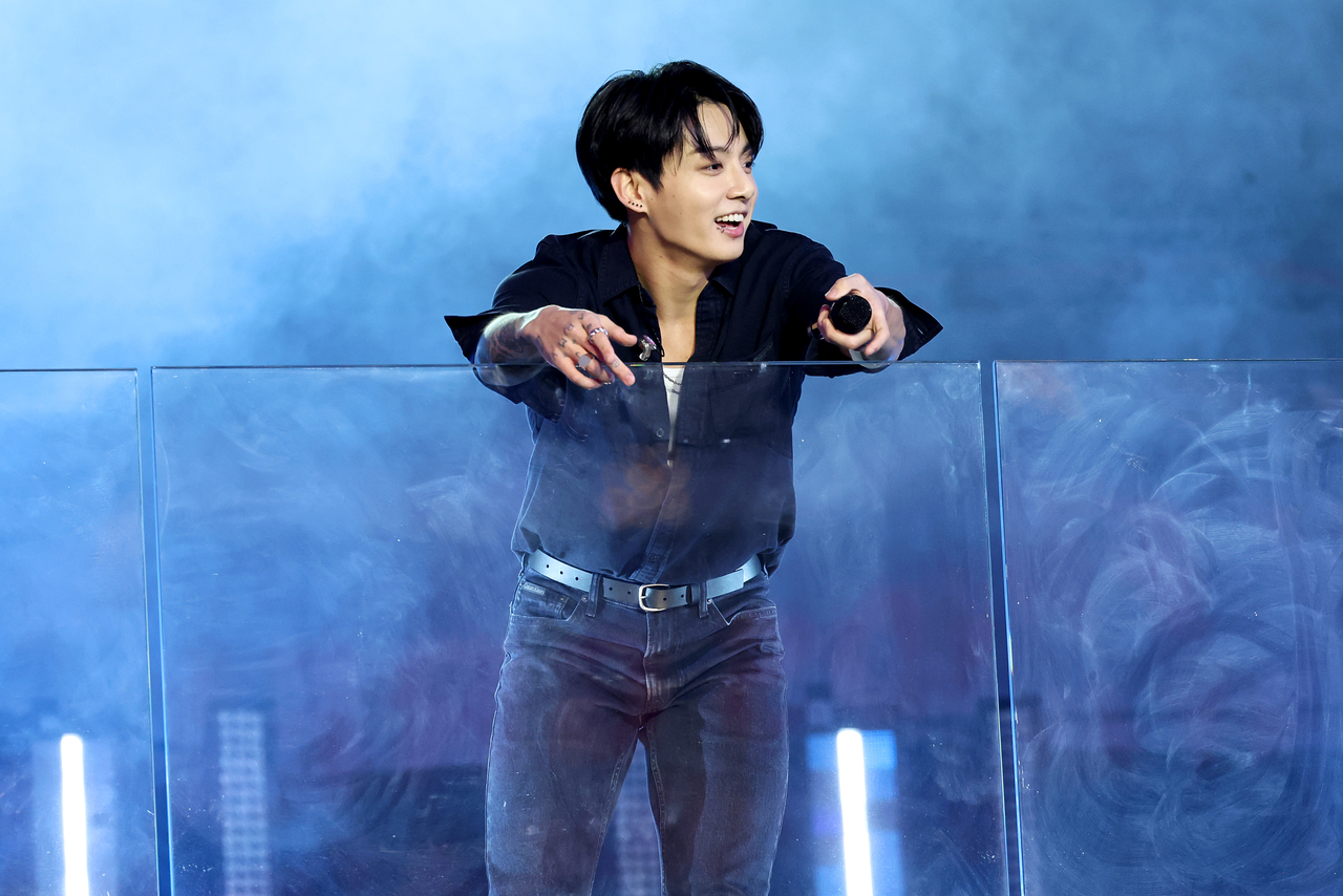 BTS member Jungkook (Getty Images)