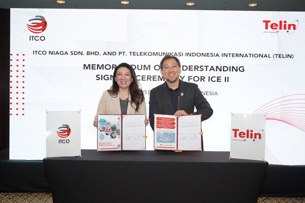 Telin and ITCO Niaga Announce Visionary Collaboration to Strengthen Indonesia Cable Express II (ICE II)