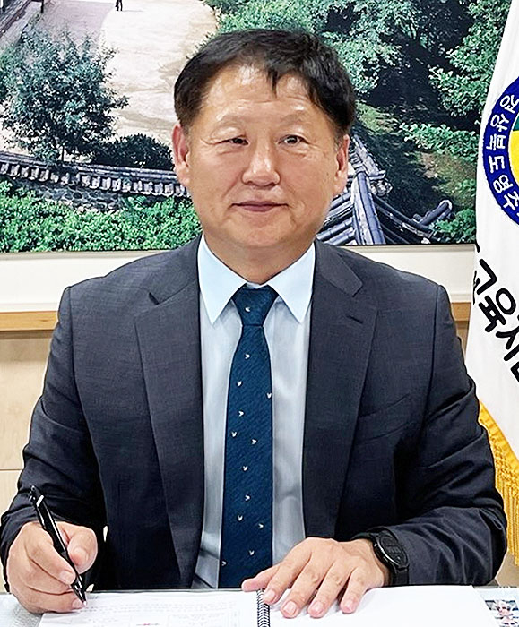 신임 이용택  영주교육장[영주교육지원 제공]