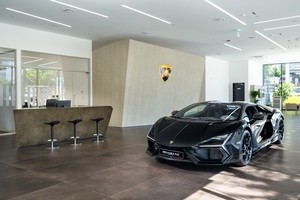 [Photo News] Lamborghini opens showroom in Busan