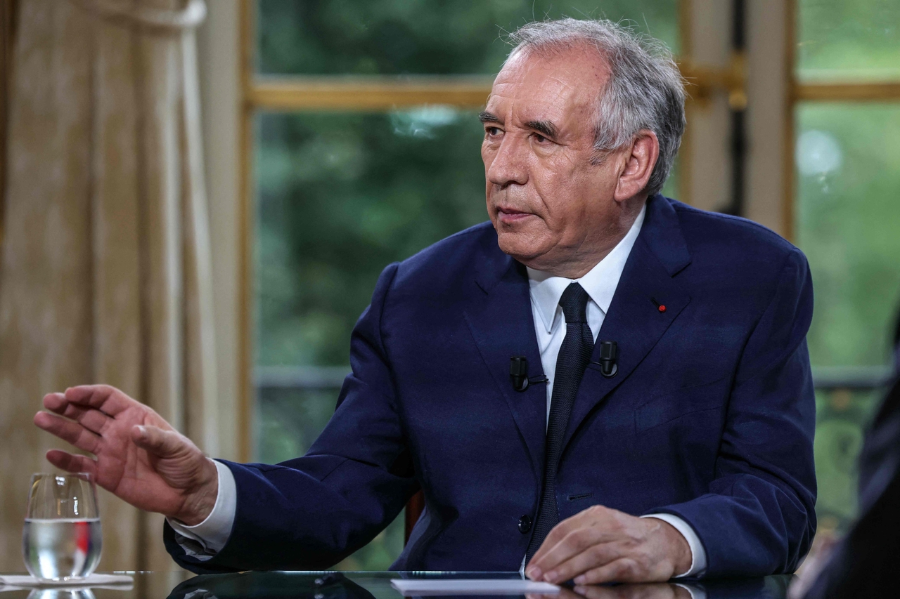 France's Prime Minister Francois Bayrou (AFP-Yonhap)