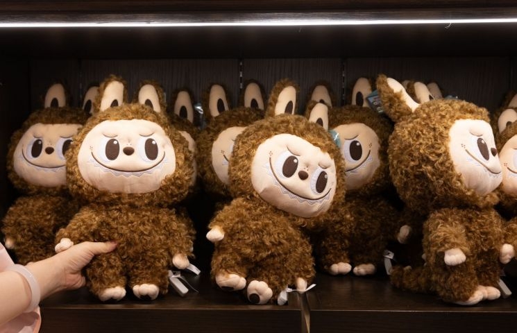 라부부 인형들. [EPA]
