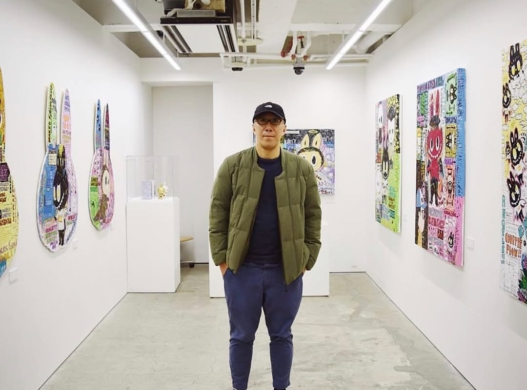 라부부 인형을 만든 홍콩 일러스트레이터 카싱 렁. [카싱 렁 인스타그램 캡처]