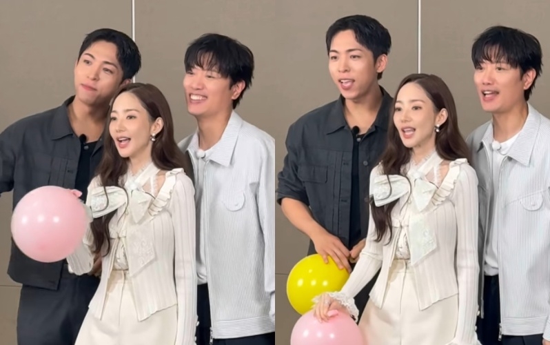 사진=박민영 SNS