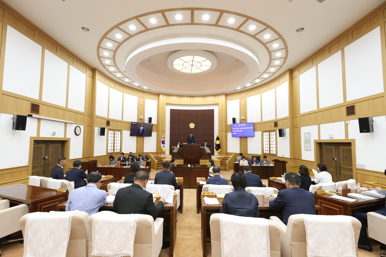 [경산시의회 제공]