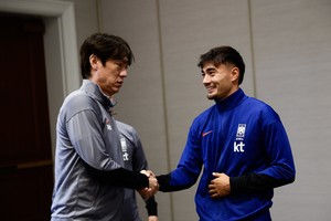 Taeguk Warriors welcome 1st foreign-born mixed-heritage player