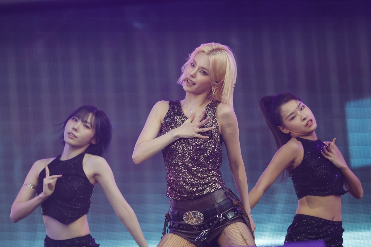 예지/사진=a-nation 2025