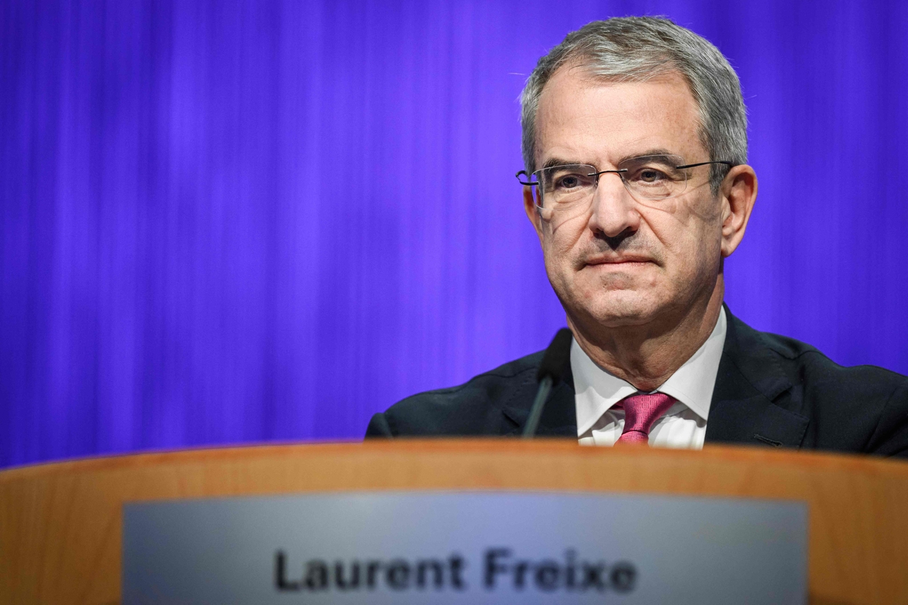 Nestle CEO Laurent Freixe   AFP-Yonhap