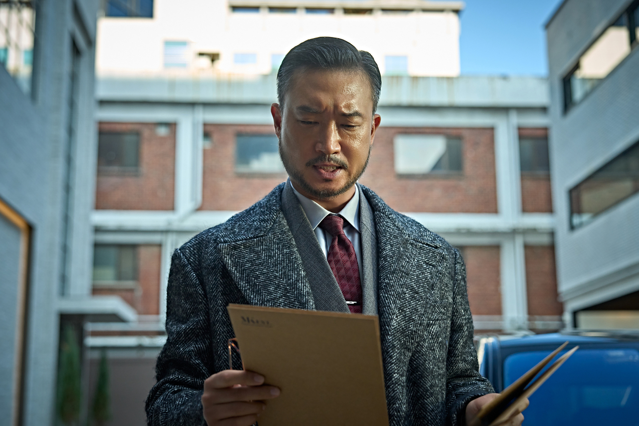 넷플릭스 영화 ＜사마귀＞ 스틸컷。 ｢넷플릭스 제공｣