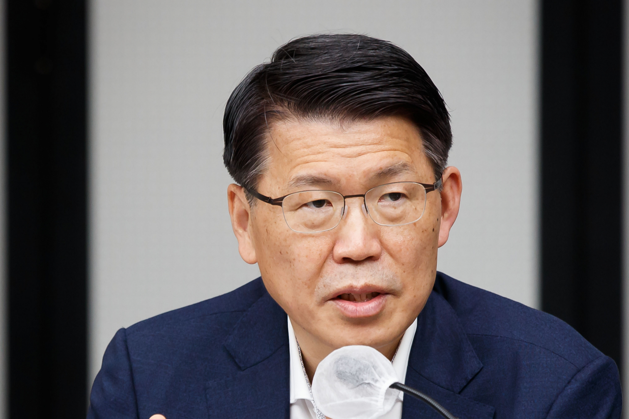 은성수 전 페가수스 토토. [헤럴드DB]