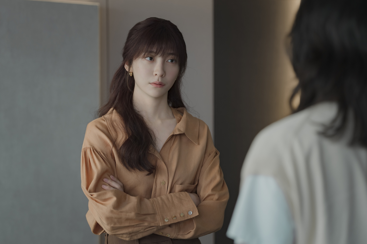 <은중과 상연> 스틸컷. [넷플릭스 제공]