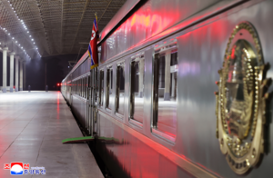 Kim’s armored train back in spotlight