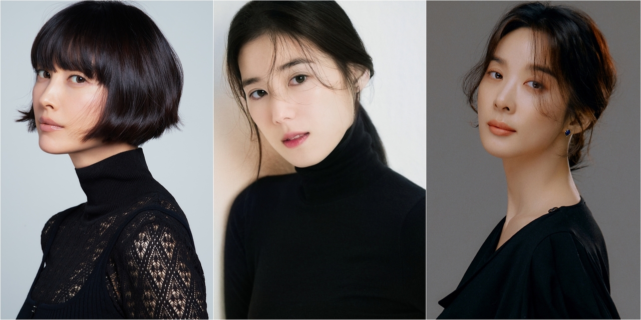 사진제공= 이든나인(이나영), 프로젝트 호수(정은채), 매니지먼트 숲(이청아)