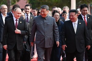 Kim joins Xi, Putin, reviving Cold War links for strategic gains