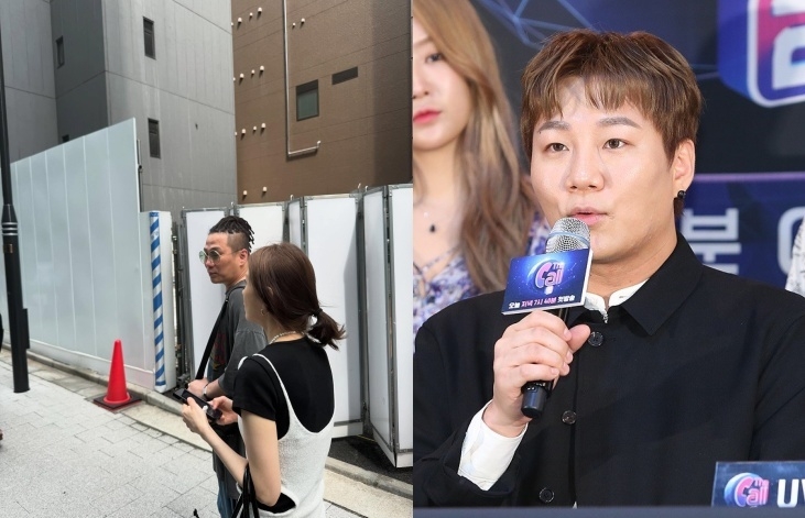 윤민수/사진=윤후 SNS, 헤럴드POP DB