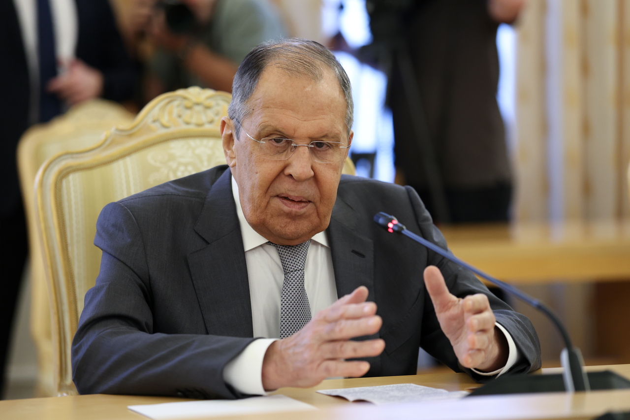 Russian Foreign Minister Sergei Lavrov (Reuters-Yonhap)