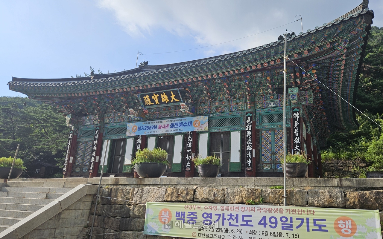 토토사이트 마초 대웅보전