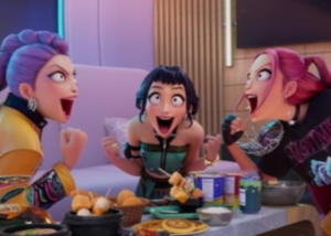 Nongshim shares fire up with 'KPop Demon Hunters' ramyeon