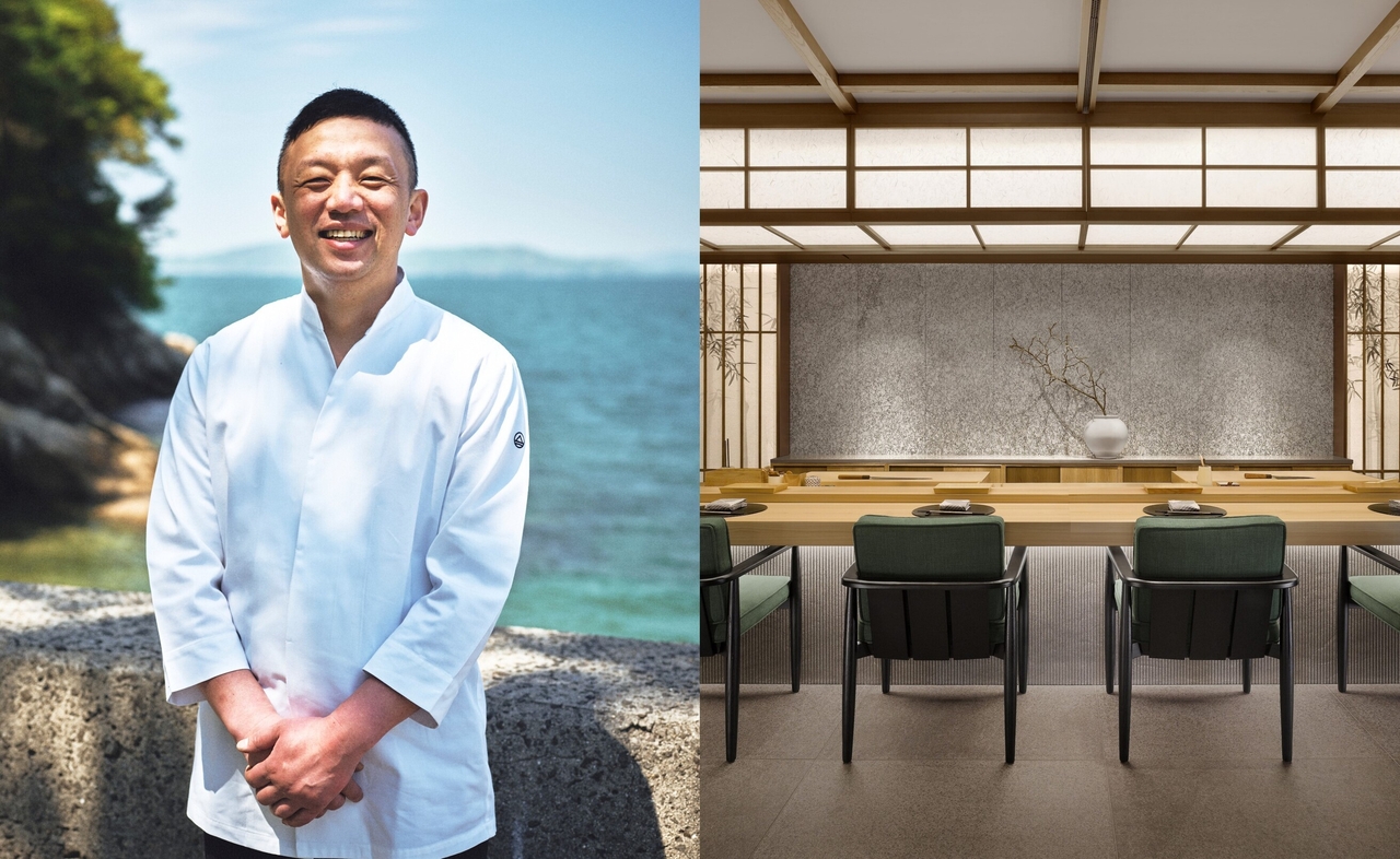 Promotional image for Japanese gala dinner (Sofitel Ambassador Seoul)