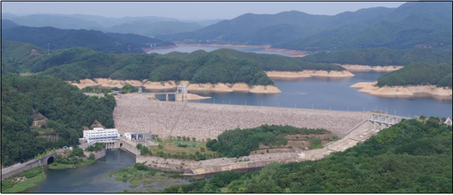 임하댐 전경[환경부 제공]