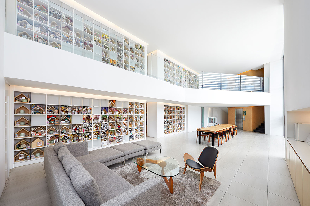 Pet Forest’s Gwangju branch in Gyeonggi Province features a columbarium. (Pet Forest)