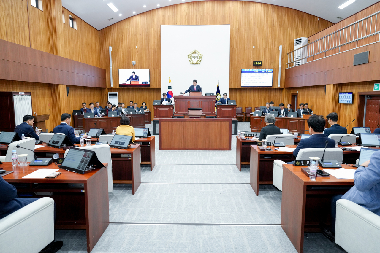 [경주시의회 제공]