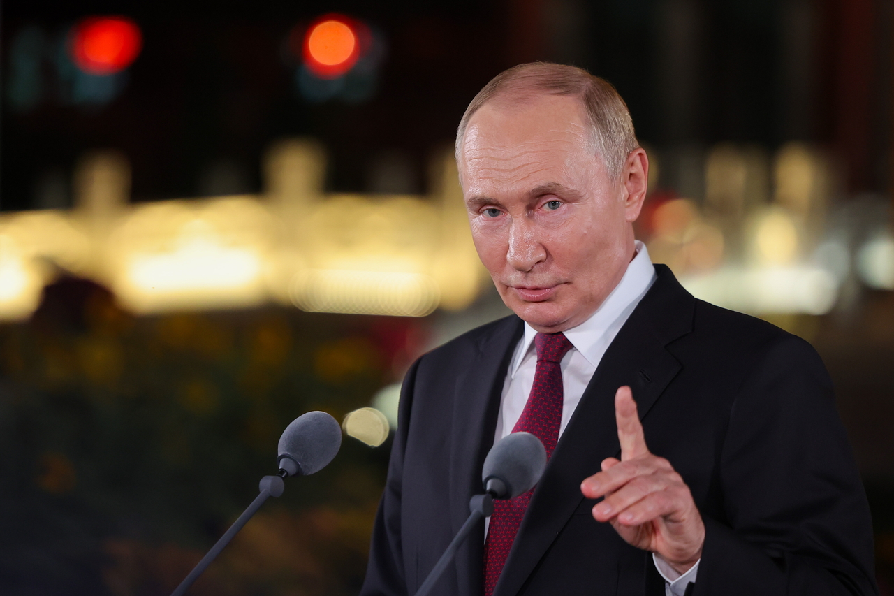 Russian President Vladimir Putin    EPA-Yonhap
