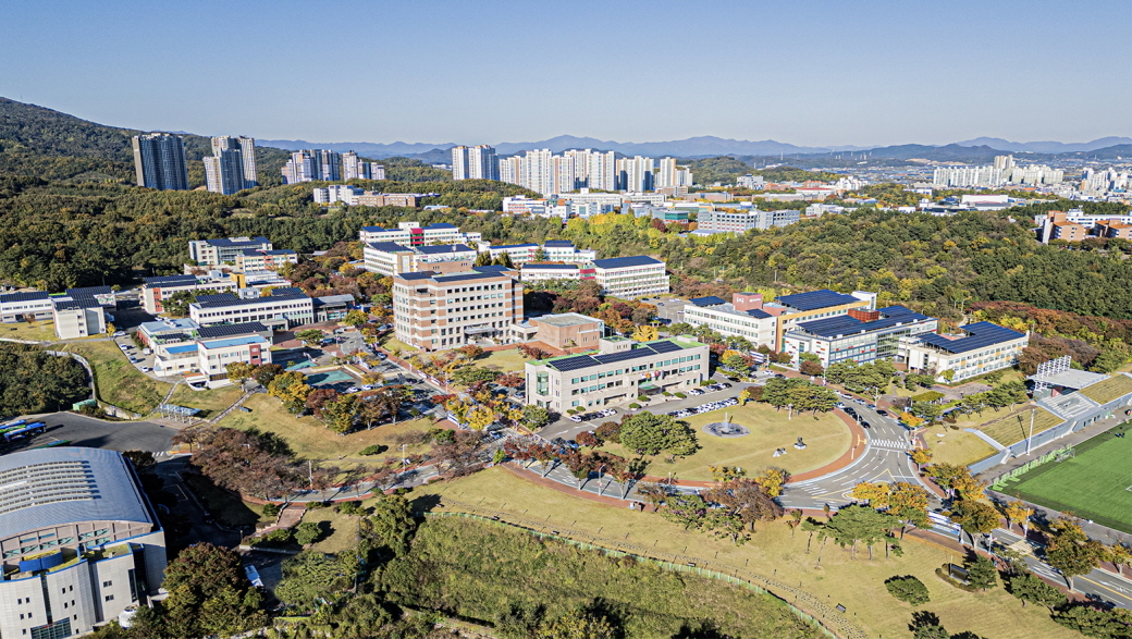 경일대 전경.[경일대 제공]