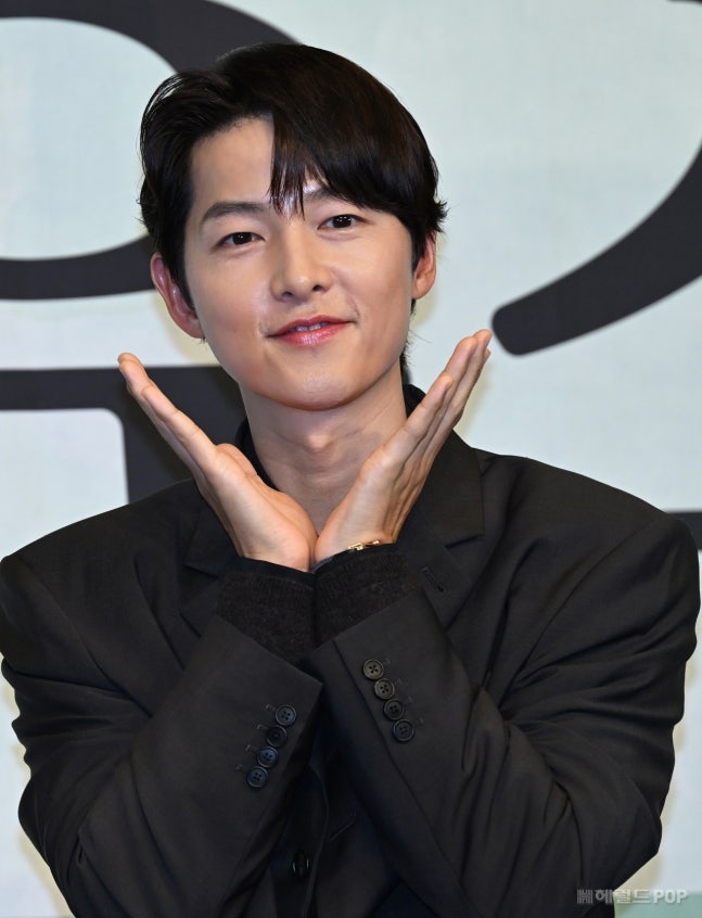 송중기/사진=윤병찬 기자