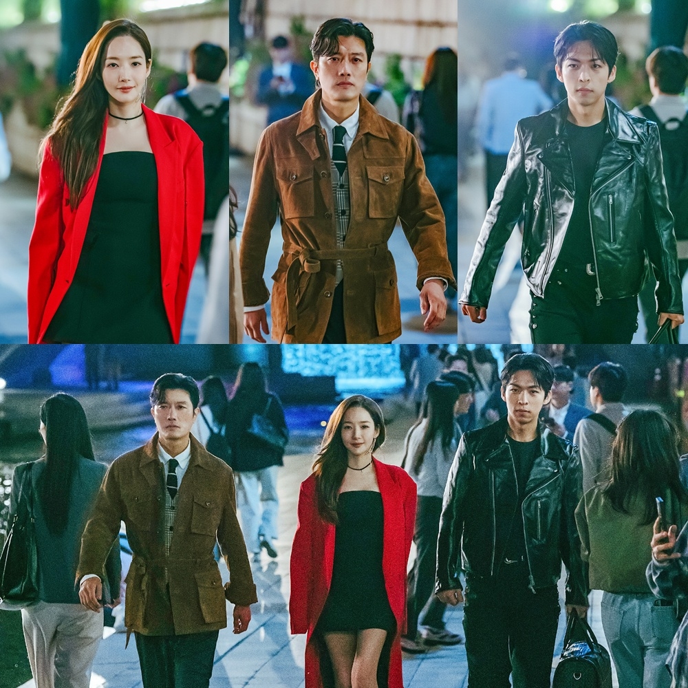 사진=TV CHOSUN 새 주말 미니시리즈 ‘컨피던스맨 KR’