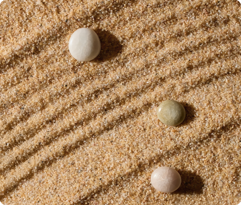 Pet funeral providers offer keepsake stones, made by compressing and heating the remains of pets’ bones. (Four Paws)