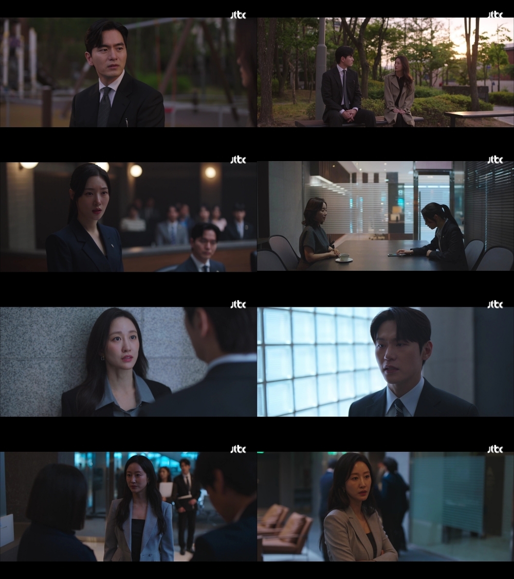 사진 제공=JTBC 토일드라마 <에스콰이어> 영상 캡처