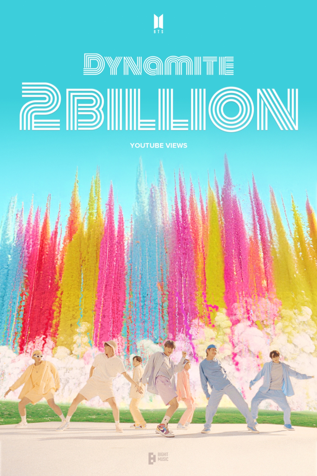 방탄소년단 ‘다이너마이트’