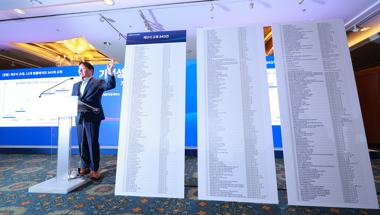 최태원 “자산 규모별 차등규제 철폐해야 경제 산다” - 헤럴드경제