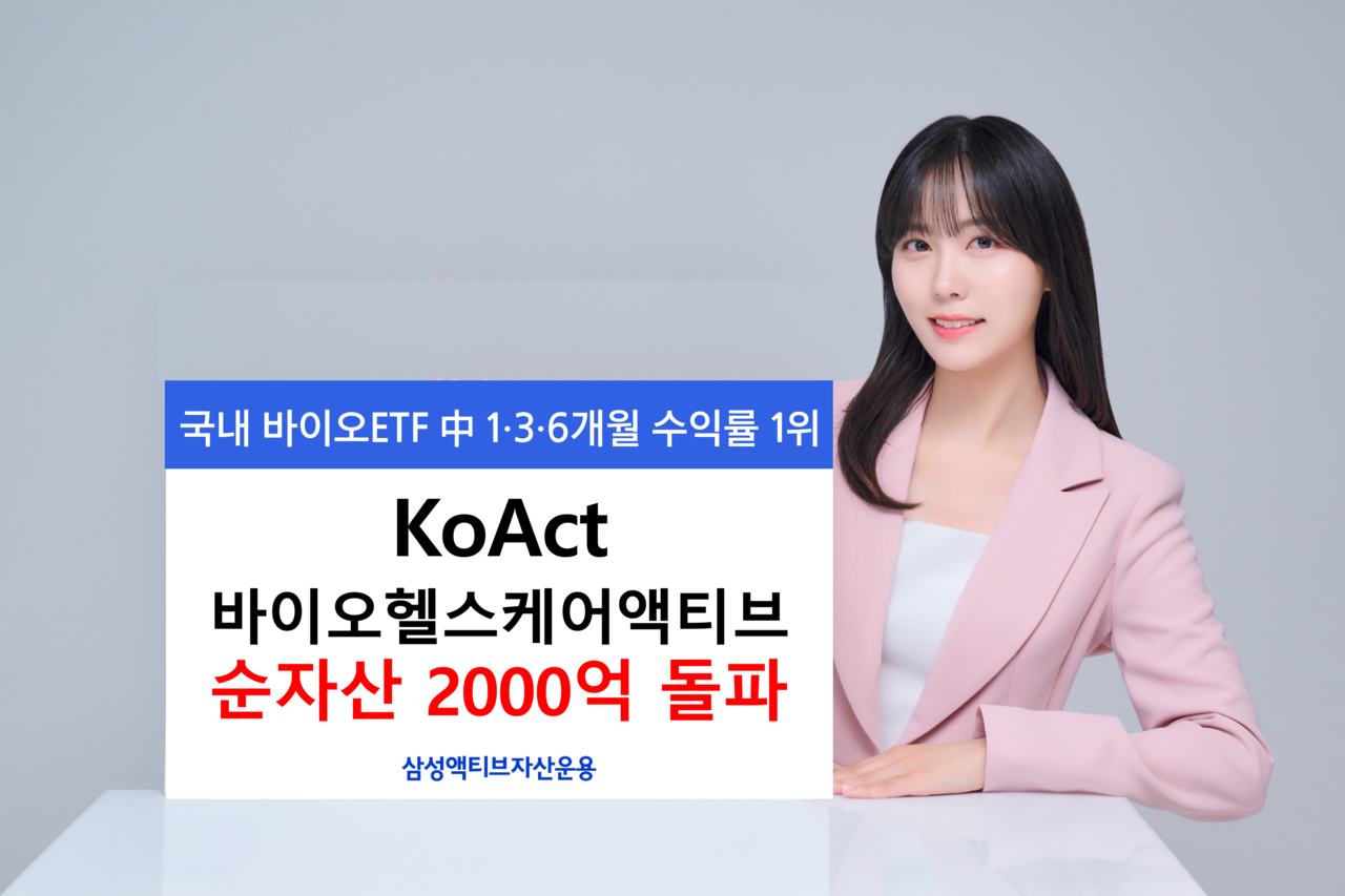 [삼성액티브자산운용 제공]